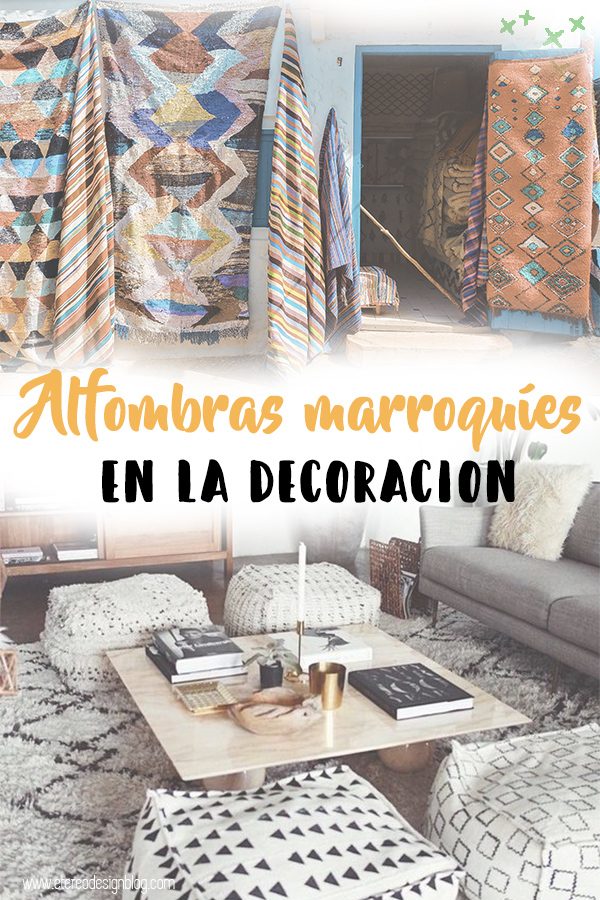 6 Lugares en los que poner alfombras marroquíes
