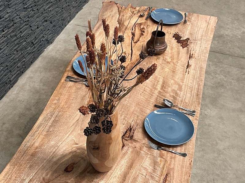 mesa comedor madera maciza
